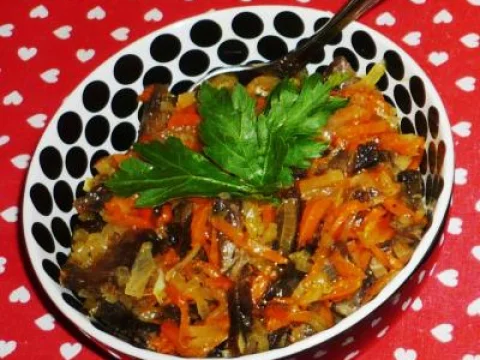Boyar appetizer with meat