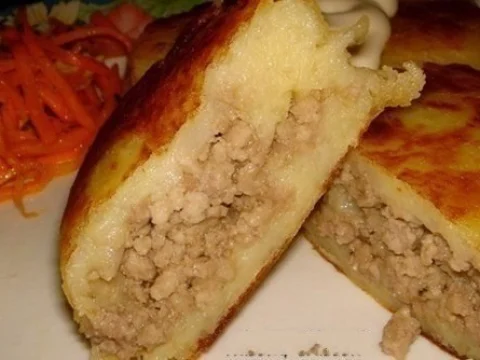 Potato zrazy