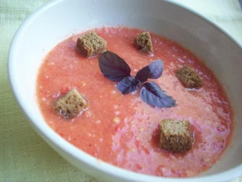 Gazpacho - cold soup