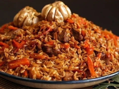 Uzbek pilaf