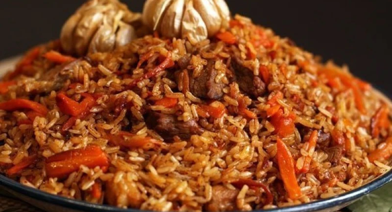 Foto de la receta Plov uzbeko