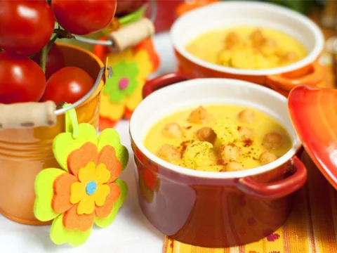 Cauliflower Cream Soup