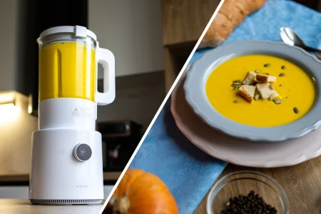 Why Add Ice to a Blender When Making Pureed Soup