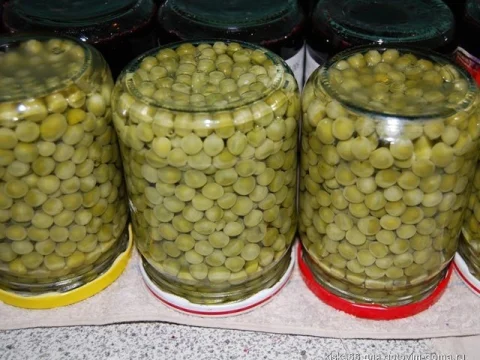 Marinated Peas
