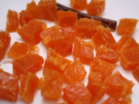Candied Pumpkin