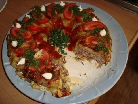 Zucchini casserole