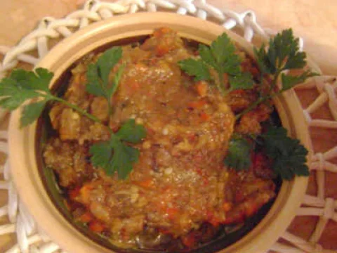 Fresh Eggplant Caviar