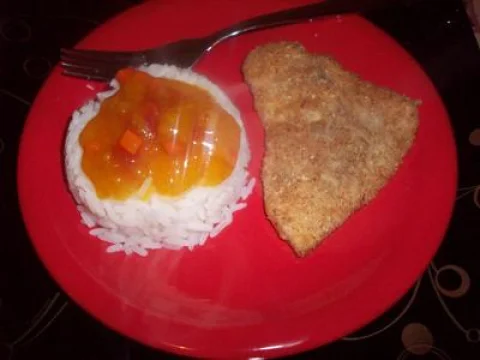 Chicken fillet in breadcrumbs