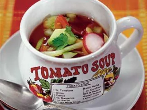 California cold soup