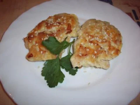 Chicken pancakes