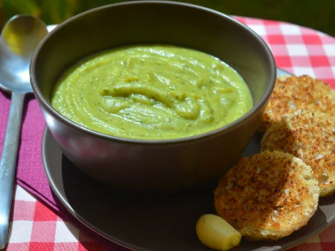 Zucchini Cream Soup