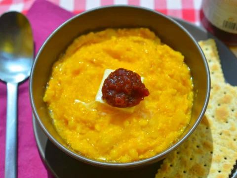 Pumpkin Rice Porridge