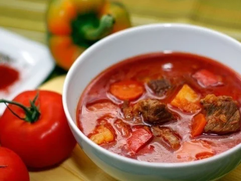 Beef goulash