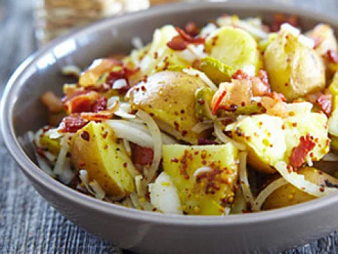 Classic American potato salad