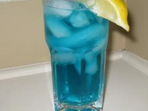 Blue Motorcycle cocktail
