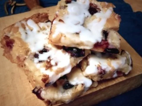 Cherry Blondies