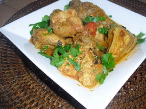 Chicken curry