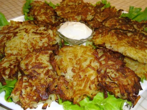 Potato pancakes