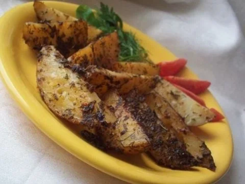 Country-style potatoes