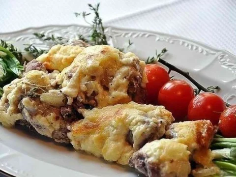 Meat French-style