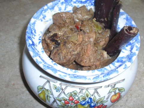 Pork vindaloo