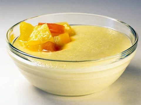 Semolina porridge