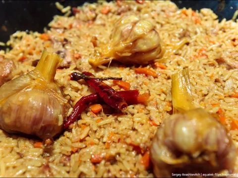Fergana pilaf