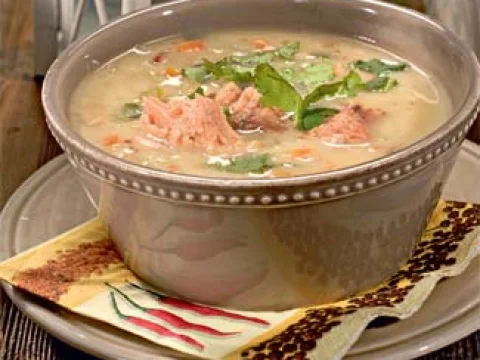 Alaska chowder