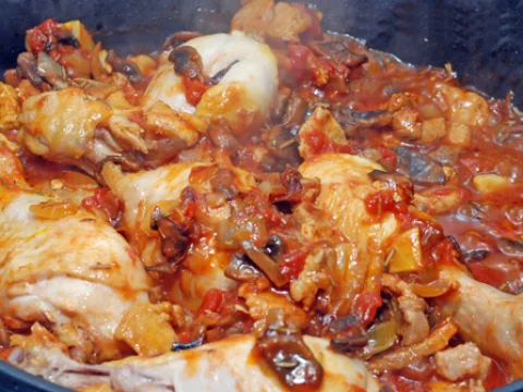 Chicken Cacciatore