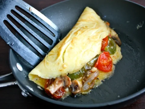 Classic omelet