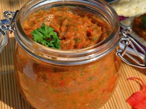 Eggplant Caviar