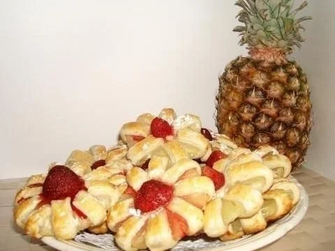 Pineapple cookies