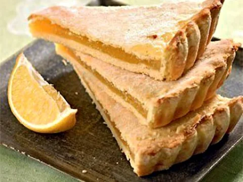 Lemon pie