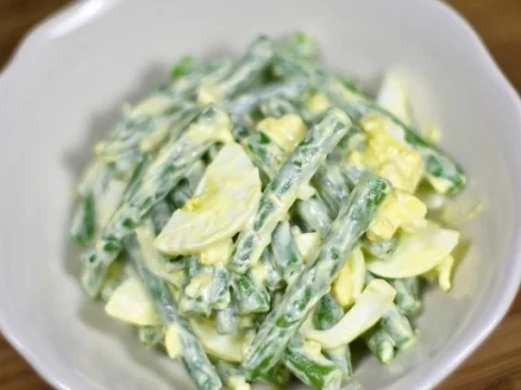 Green bean salad