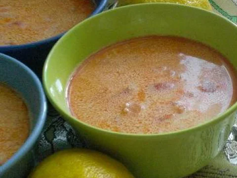 Shrimp soup