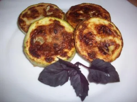 Fried zucchini