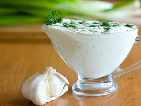 Sauce Instead of Mayonnaise