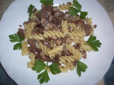 Navy-style pasta
