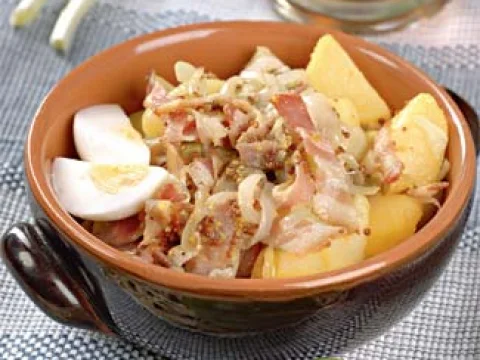 Austrian potato salad