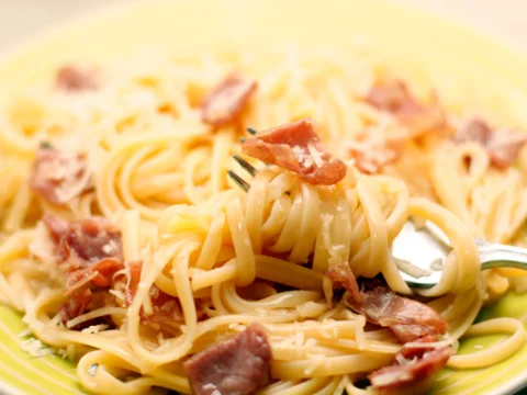 Spaghetti carbonara