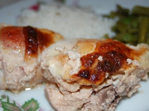 Chicken in kefir