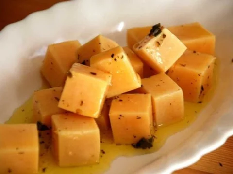 Marinated Cheese