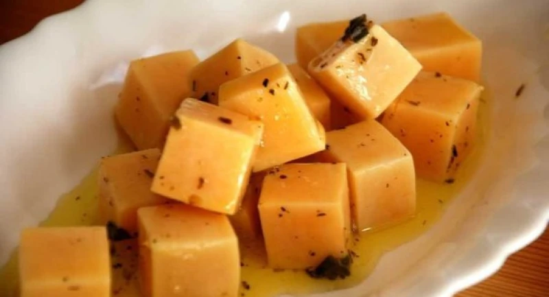 Photo of the recipe Marinated Cheese
