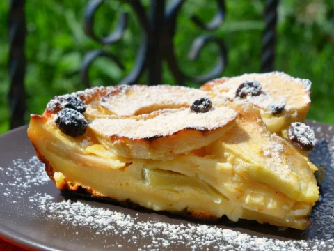 Apple Clafoutis