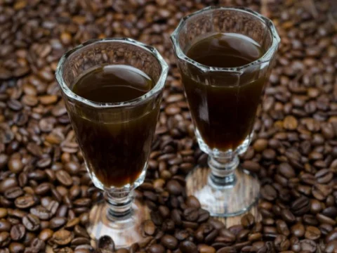 Coffee Liqueur with Brandy