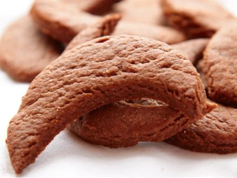 Chocolate Coffee Cookies