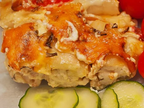 Stuffed cannelloni