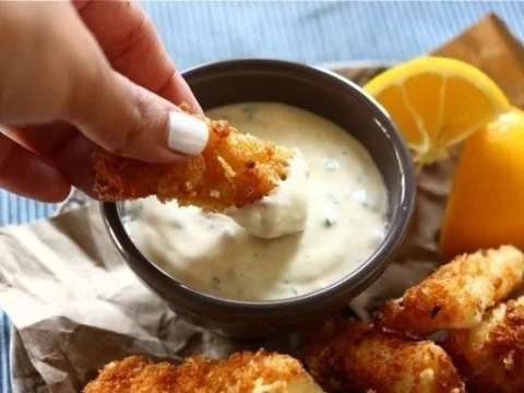 Homemade Fish Sticks