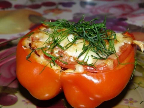 Stuffed peppers