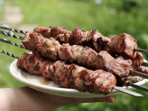 Pork Shashlik
